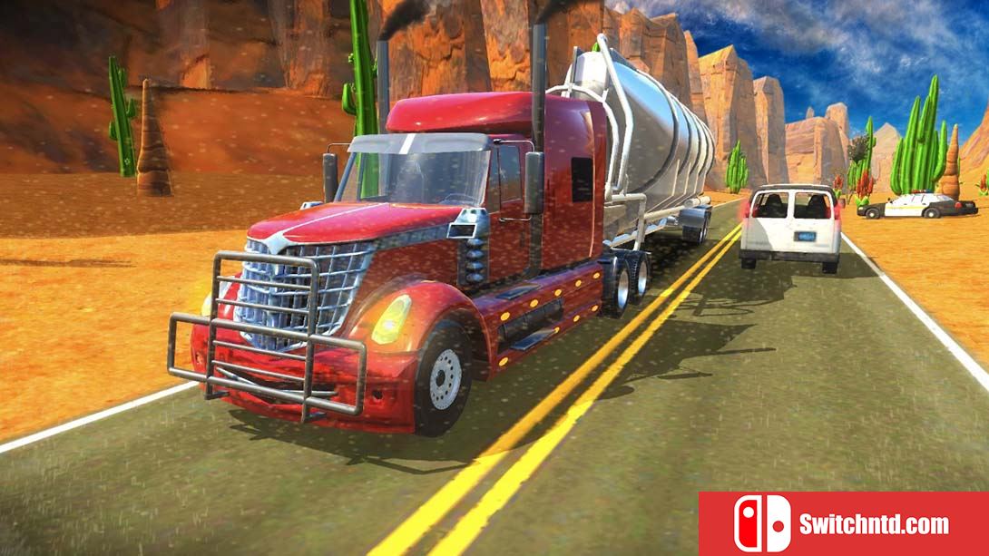 【美版】美国卡车模拟器  American Truck Simulator USA 英语_1