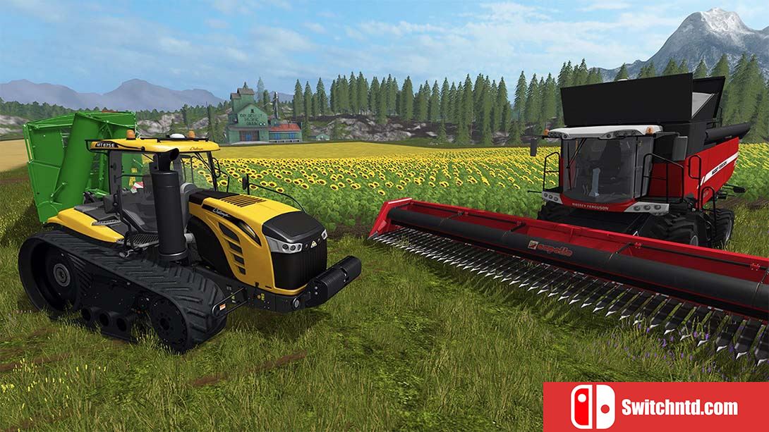 【美版】虚拟农场 Farming Simulator Nintendo Switch Edition 英语_1