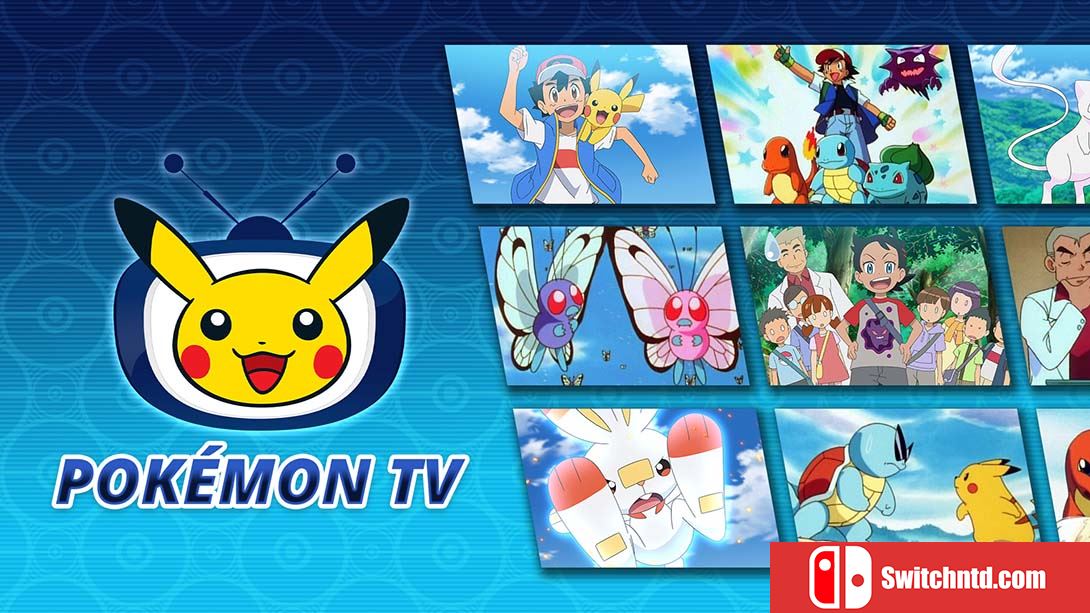 【美版】宝可梦TV Pokémon TV 英语_0