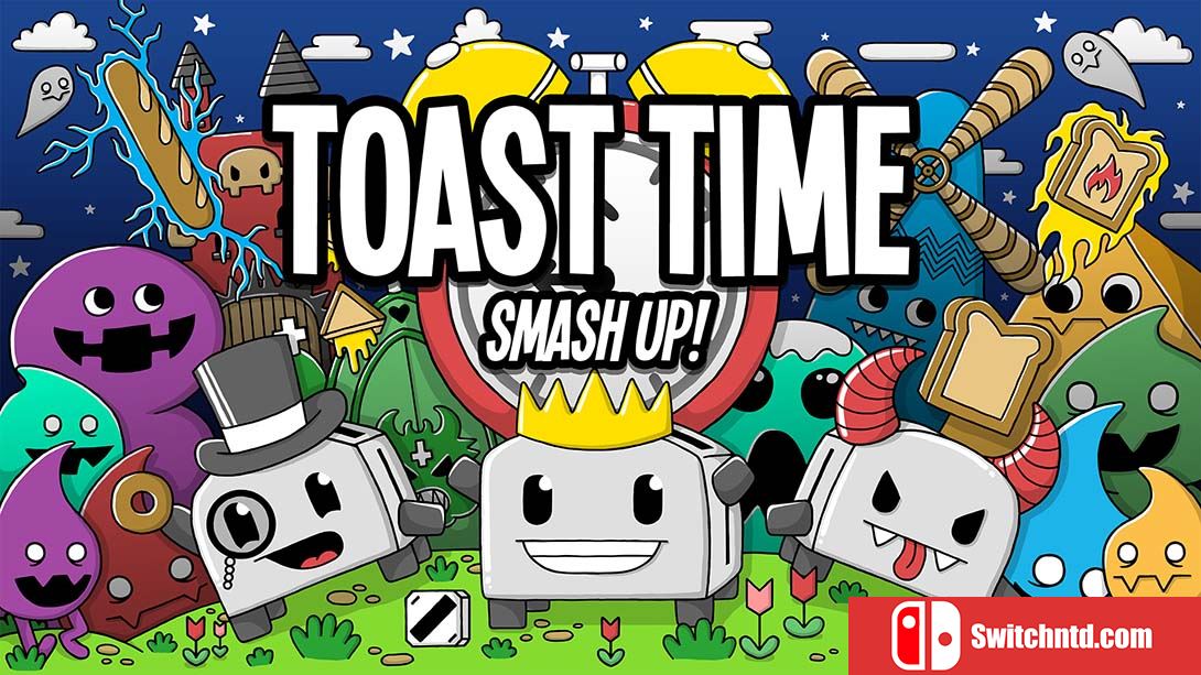 吐司时间：击碎！ Toast Time: Smash Up! 英语_0