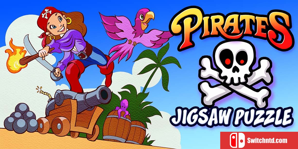 适合儿童和幼儿的教育冒险学习儿童益智游戏Pirates Jigsaw Puzzle - Education Adventure Learning Childre 中文_0