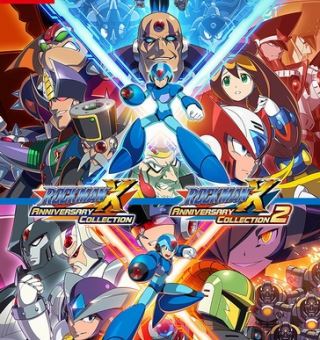 洛克人传奇合集1+2  Mega Man Legacy Collection_0