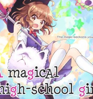 魔法高中女生  A Magical High School Girl_0