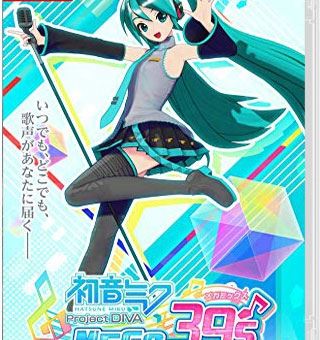 初音未来：歌姬计划   Project DIVA MEGA39’s 初音ミク_0