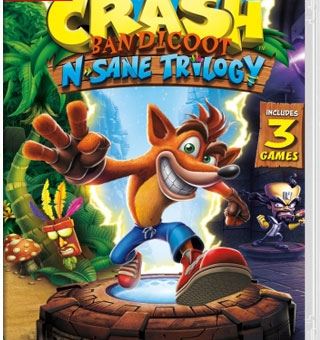 古惑狼三部曲 重制版 Crash Bandicoot N. Sane Trilogy_0