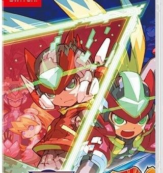 洛克人Zero/ZX遗产合集 Mega Man Zero/ZX Legacy Collection_0