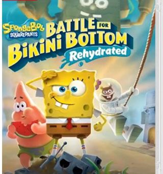 海绵宝宝：比基尼岛的冒险/争霸比基尼海滩 重制版 SpongeBob SquarePants:Battle for Bikini Bottom – Rehydrated_0