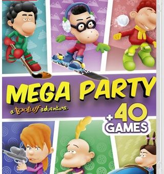 坏小子迪德夫：超级派对 Titeuf Mega Party_0