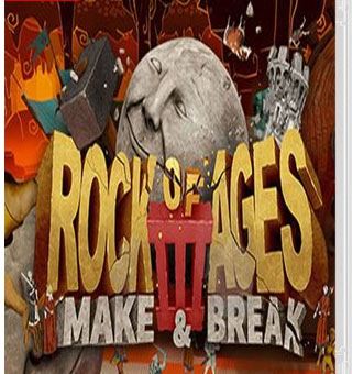 世纪之石3：创造和破坏 Rock of Ages 3:Make & Break_0