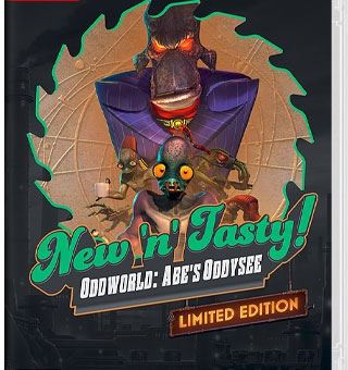 奇异世界：新鲜可口 Oddworld:New ‘n’ Tasty_0