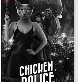 公鸡神探：骇人听闻 Chicken Police – Paint it RED!_0