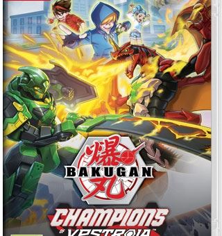 爆丸：维斯特罗亚冠军 Bakugan:Champions of Vestroia_0