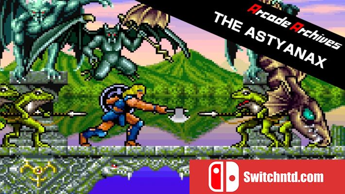 街机：战王之王  Arcade Archives THE ASTYANAX_0