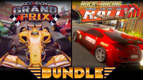 大奖赛摇滚赛车   Rock ‘N Racing Bundle Grand Prix & Rally_0