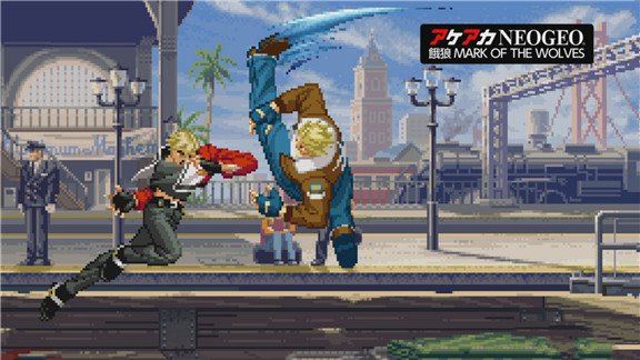 街机：饿狼传说 狼之印记   ACA NEOGEO GAROU:MARK OF THE WOLVES_0