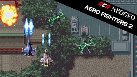 街机：四国战机2 ACA NEOGEO AERO FIGHTERS 2_0