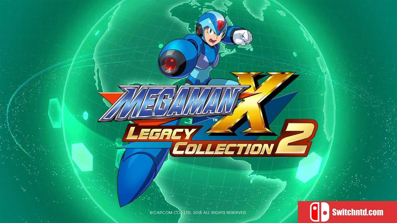 洛克人X周年纪念合集 2  Mega Man X Legacy Collection 2_0