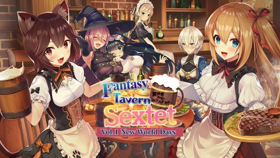 美少女异世界冒险  Fantasy Tavern Sextet -Vol.1 New World Days_0