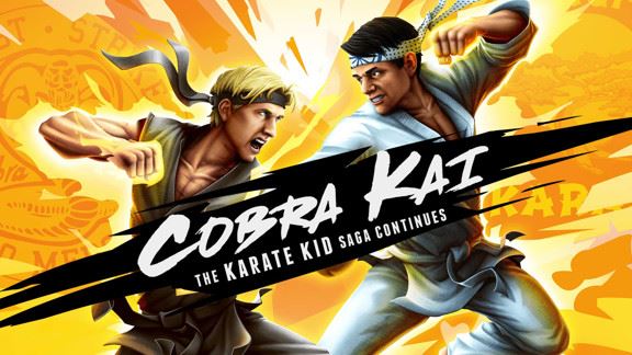 眼镜蛇 凯：空手道小子再续传奇 Cobra Kai The Karate Kid Saga Continues_0