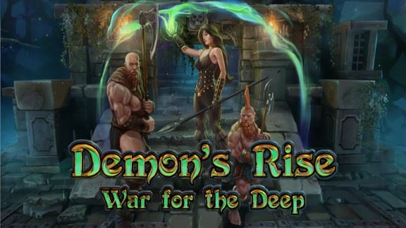 恶魔的崛起：地下之战丨Demon’s Rise – War for the Deep_0