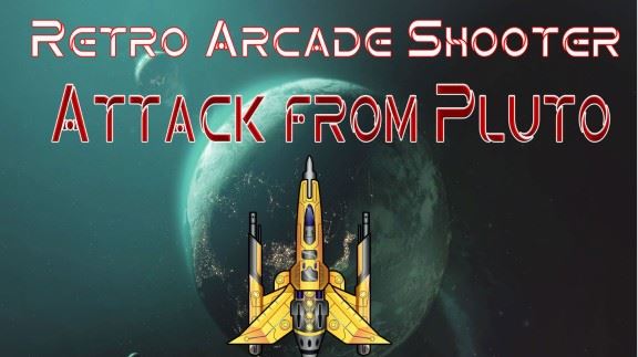 来自冥王星的攻击  Retro Arcade Shooter – Attack from Pluto_0