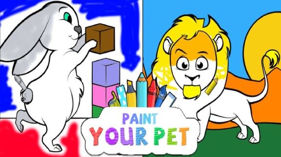 宠物填色  Paint your Pet_0