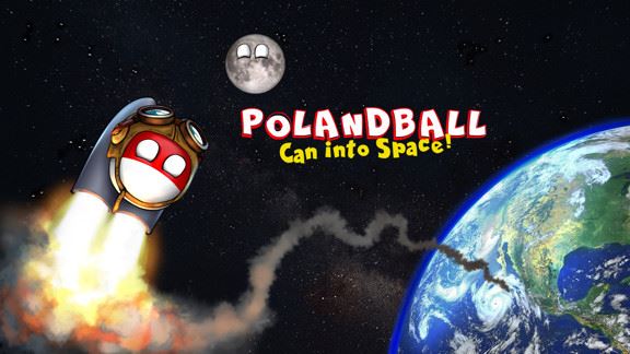 波兰球：进入太空  Polandball Can Into Space_0