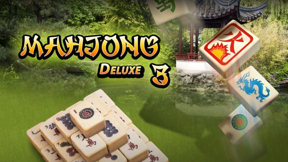 麻将豪华版3  Mahjong Deluxe 3_0