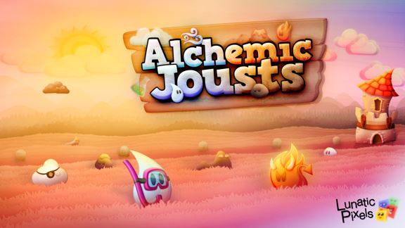 炼金交锋/炼金术战争  Alchemic Jousts_0