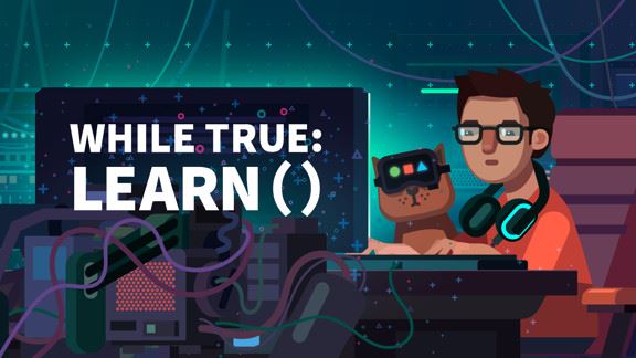 机器学习模拟器  While True:learn()_0