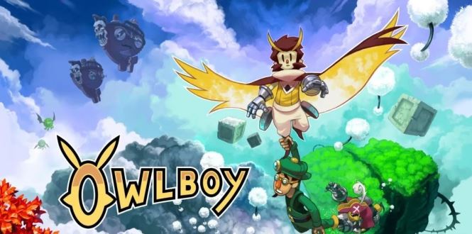 猫头鹰男孩  Owlboy_0