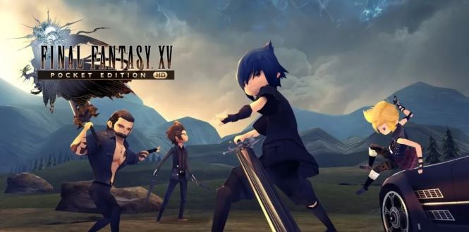 最终幻想15 口袋版  FINAL FANTASY XV POCKET EDITION HD_0