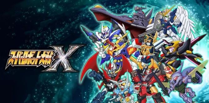 超级机器人大战X  Super Robot Wars X_0