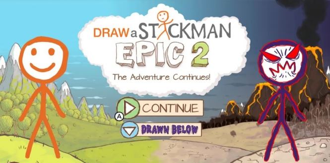 画个火柴人：史诗2/火柴人涂鸦：史诗2 Draw a Stickman:EPIC 2_0