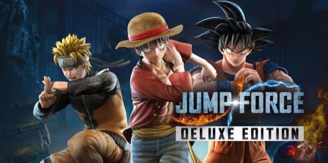 Jump Force全明星大乱斗/JUMP FORCE 豪华版 JUMP FORCE Deluxe Edition JUMP FORCE デラックスエディション_0