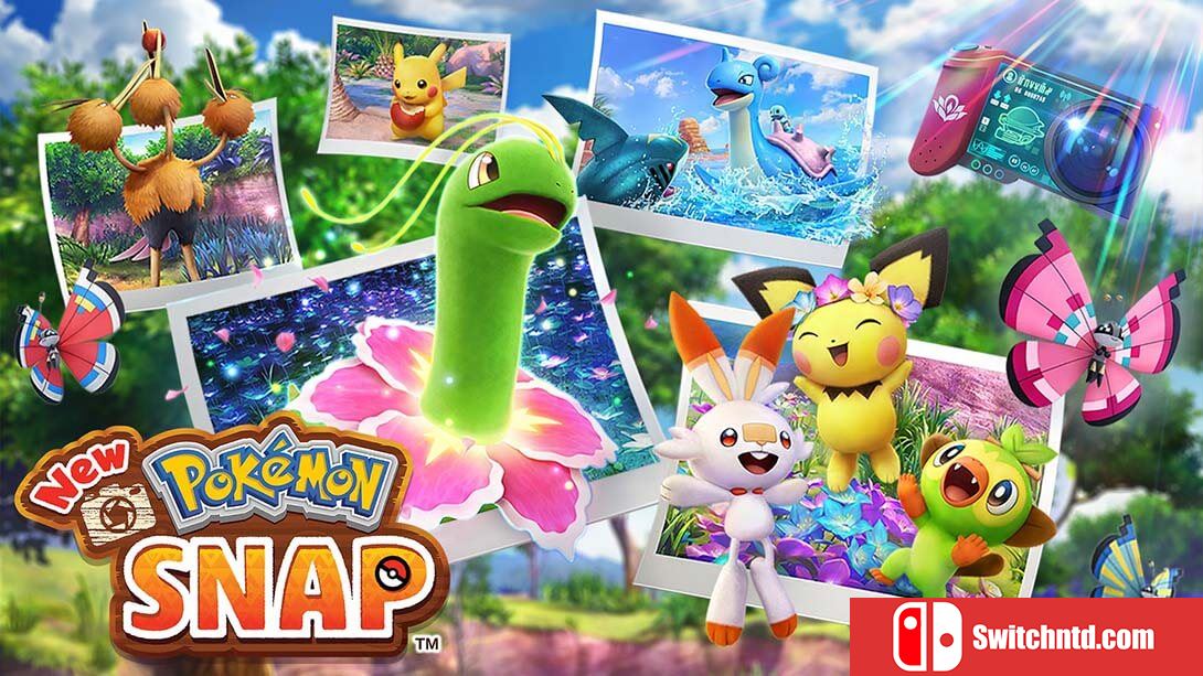 宝可梦随乐拍丨New Pokémon Snap_0