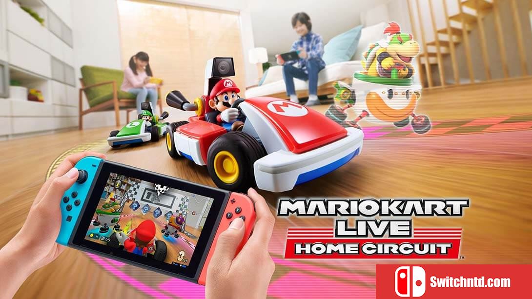 马里奥赛车实况 家庭赛车场丨Mario Kart Live Home Circuit_0