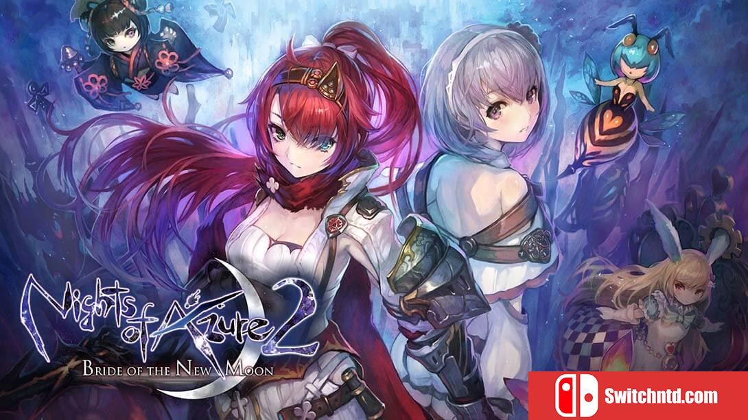 无夜之国2 新月的新娘丨Nights of Azure 2:Bride of the New Moon_0