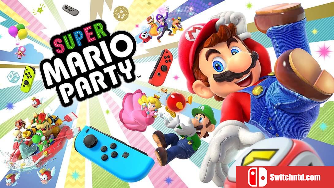 超级马里奥派对丨Super Mario Party_0