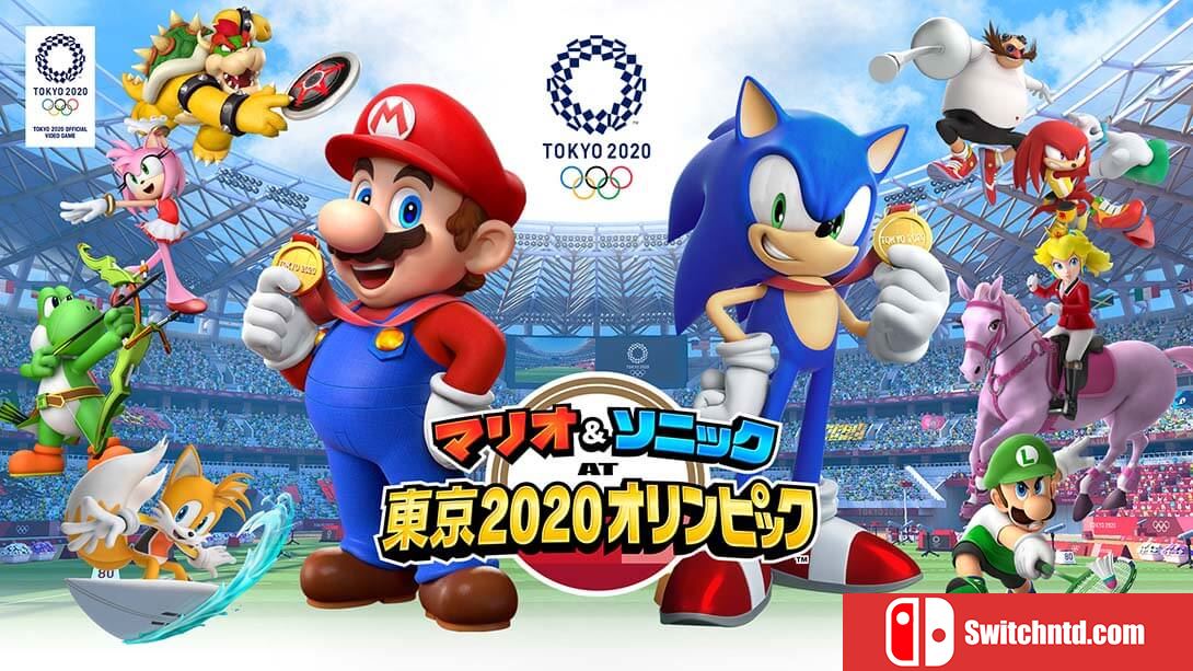 马里奥索尼克东京奥运会丨Mario & Sonic at the Olympic Games Tokyo_0