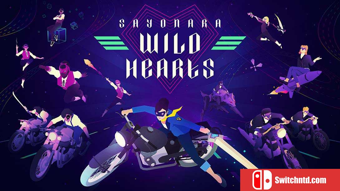 再见狂野之心丨Sayonara Wild Hearts_0