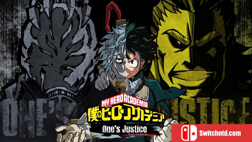 我的英雄学院：唯我正义丨My Hero Accademia One’s Justice_0