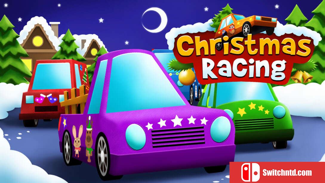 圣诞赛车  Christmas Racing_0