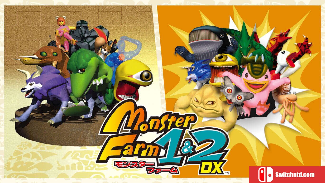 怪物农场1+2 DX  Monster Rancher 1 and 2 DX_0