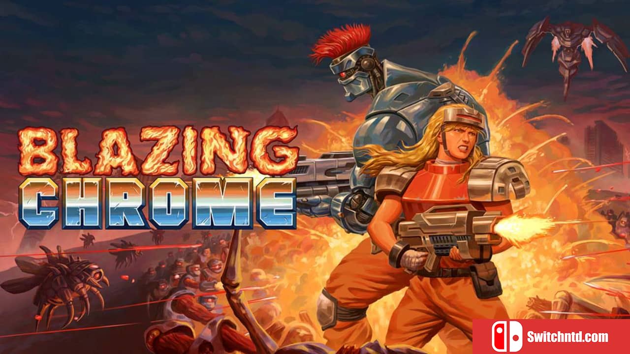 炽热合金丨Blazing Chrome_0