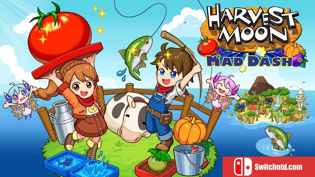 农场物语：疯狂冲刺/丰收之月：疯狂冲撞丨Harvest Moon: Mad Dash_0