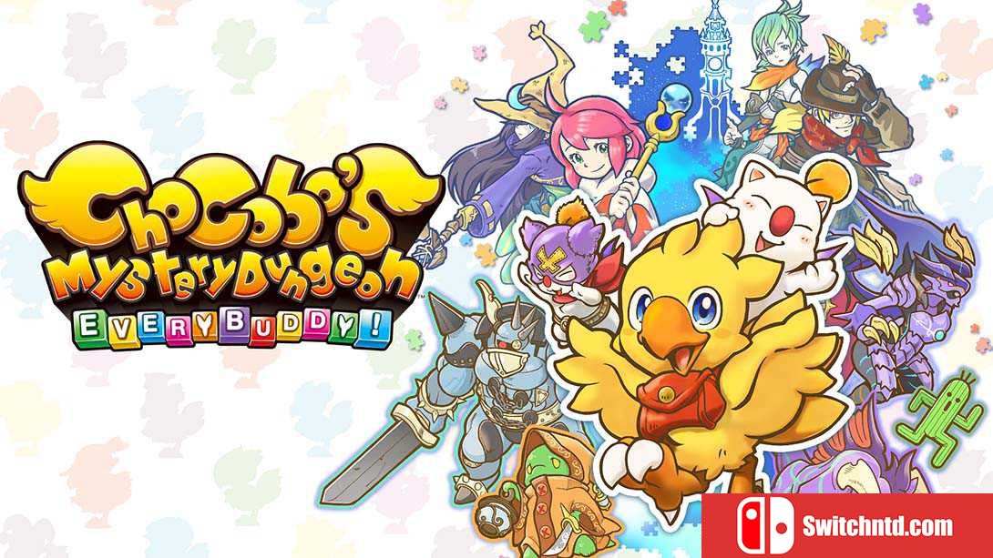 陆行鸟不可思议迷宫丨Chocobo’s Mystery Dungeon EVERY BUDDY!_0