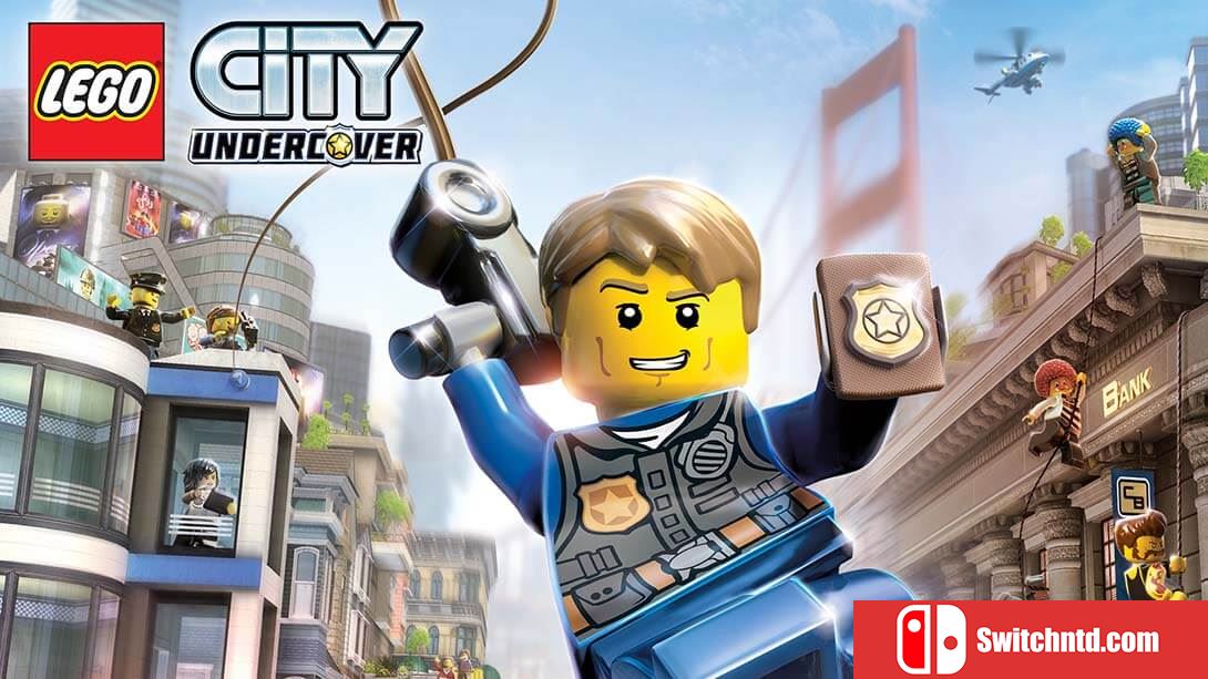 乐高都市：卧底风云丨LEGO CITY Undercover_0