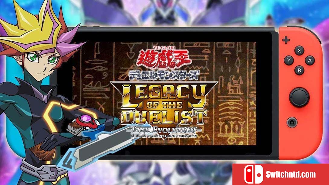 游戏王 决斗者遗产丨Duel Monsters Legacy of the Duelist:Link Evolution_0