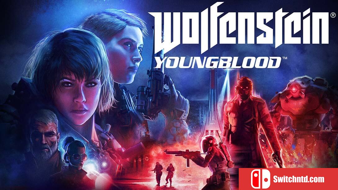 重返德军总部：新血脉丨Wolfenstein: Youngblood_0